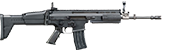 FN Scar rifle