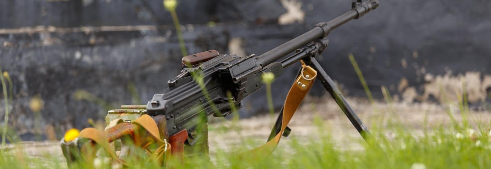 RPK light machine-gun